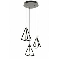 AFX  Gianna Three Pendant - 3000K 120V Black