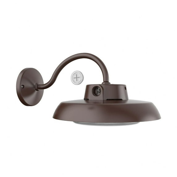 AFX Gilbert LED Outdoor Sconce Bronze - 10"