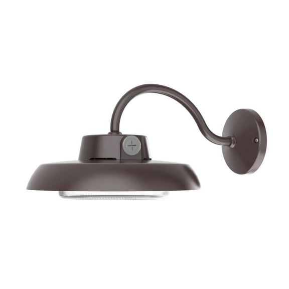 AFX  Gilbert LED Outdoor Sconce Bronze - 7"