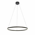 thumbnail image 1 of AFX Glo 36" LED Pendant Light - 3000K - 35.57"Dia x 1.42"H Black N/A N/A, 1 of 4