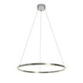 thumbnail image 1 of AFX Glo 36" LED Pendant Light - 3000K - 35.57"Dia x 1.42"H Satin Nickel Satin Nickel, 1 of 4