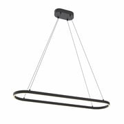 AFX Glo 48 LED Linear Pendant Black N/A N/A