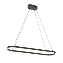 AFX  Glo 48'' LED Linear Pendant Black N/A N/A