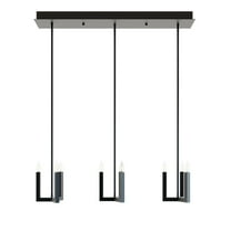 AFX Grace 3 Light Mini-Pendant - Candelabra Base