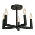 thumbnail image 1 of AFX Grace 5 Light Semi-Flush, 1 of 3