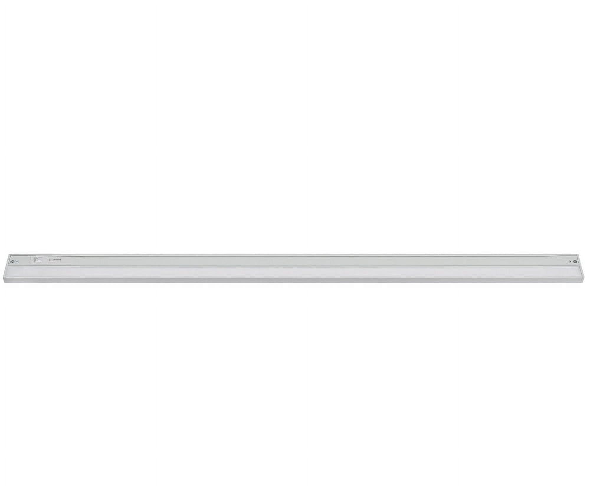 Haley 40" White Acrylic LED Under Cabinet Light Bar