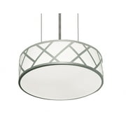 HVNP17LAJUDSN AFX Haven - 16.75 Inch 87W 3 Led Pendant