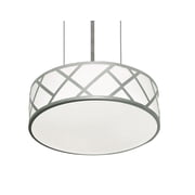 HVNP17LAJUDSN AFX Haven - 16.75 Inch 87W 3 Led Pendant