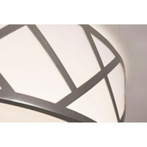 AFX - Haven - 21 Inch 160W 4 LED Flush Mount-Black Finish