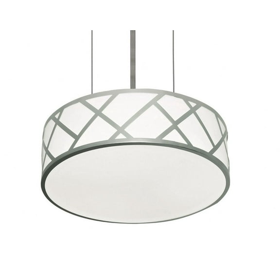 HVNP21LAJUDSN AFX Haven - 21 Inch 160W 4 Led Pendant