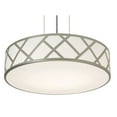 thumbnail image 1 of AFX  Haven 21'' Pendant - Satin Nickel Finish, 1 of 3