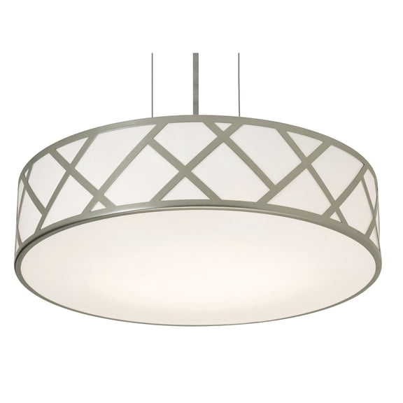 AFX Haven 21'' Pendant - Satin Nickel Finish