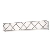 AFX - Haven - 27 Inch 46W 2 LED Bath Vanity-Satin Nickel Finish