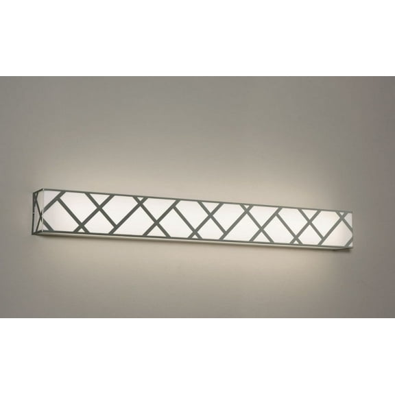 AFX - Haven - 39 Inch 64W 2 LED Bath Vanity-Satin Nickel Finish