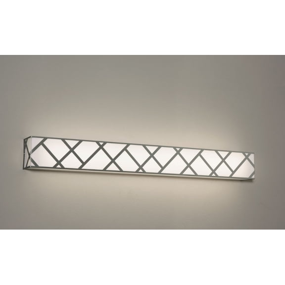 AFX - Haven - 39 Inch 64W 2 LED Bath Vanity-Satin Nickel Finish