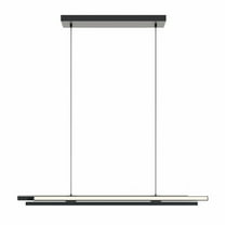 AFX  Indra 44'' LED Linear Pendant Black