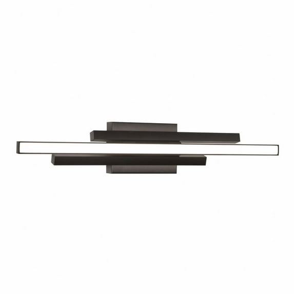 AFX - Indra - 8.3W LED Bath Vanity In Contemporary Style-4.5 Inches Tall and 24