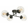 thumbnail image 1 of AFX - Jamie 4- Light Ceiling Semi Flush in Contemporary-Modern-Transitional, 1 of 4