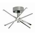 thumbnail image 1 of AFX  Jaxx 1-light Polished Chrome LED Flushmount, 1 of 6