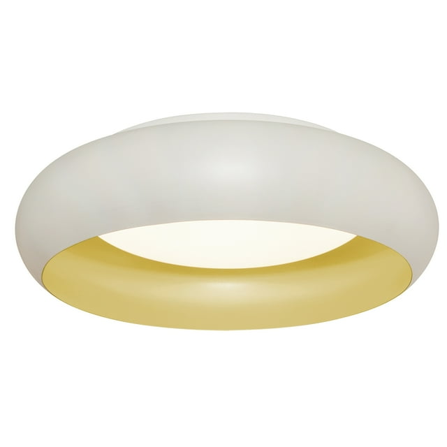 AFX  Kayce 19'' LED Flush Mount White