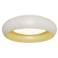 thumbnail image 1 of AFX  Kayce 19'' LED Flush Mount White, 1 of 3