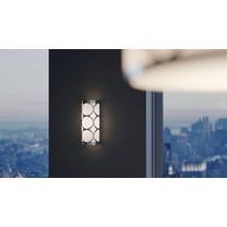 LAKS0513CBNP AFX Lake - 14W 2 LED Wall Sconce-12.25 Inches Tall and 4.82 Inches Wide-Painted Nickel Finish