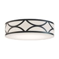 thumbnail image 1 of AFX - Lake - 3 Light Flush Mount In Contemporary Style-5 Inches Tall and 20, 1 of 2