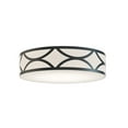 thumbnail image 1 of AFX - Lake - 3 Light Flush Mount In Contemporary Style-6 Inches Tall and 24, 1 of 2