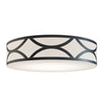 thumbnail image 1 of AFX - Lake - 4 Light Flush Mount In Contemporary Style-7 Inches Tall and 30, 1 of 2