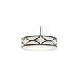 thumbnail image 1 of AFX  Lake LED Pendant Black - 16-Inch, 1 of 5