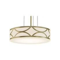 LAKP16LAJUDGD AFX Lake - 30W 1 LED Pendant In Contemporary Style-4 Inches Tall and 16 Inches Wide-Gold Finish