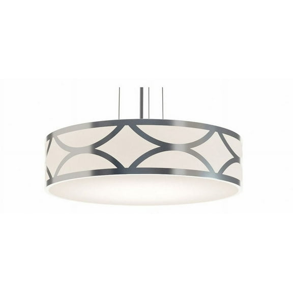 AFX  Lake LED Pendant 24-Inch - Painted Nickel