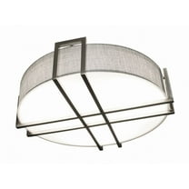 LBTF1624LAJUDSNGY AFX Lambert - 16 Inch 25W 1 Led Flush Mount