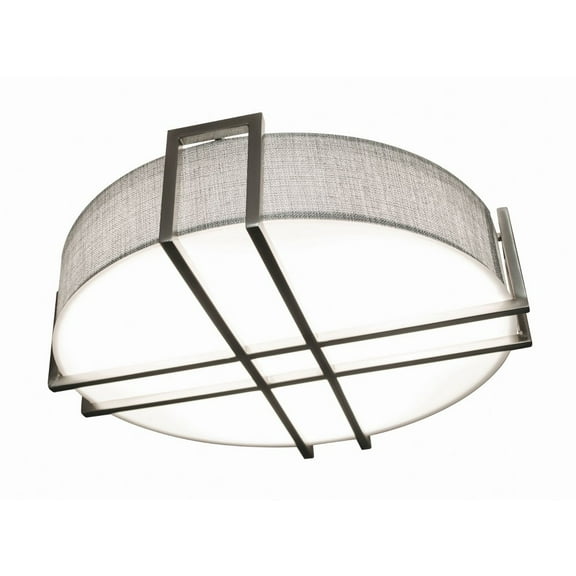 LBTF1624LAJUDSNGY AFX Lambert - 16 Inch 25W 1 Led Flush Mount