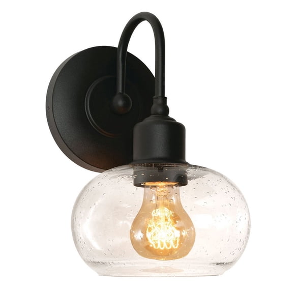 AFX  Laney 10'' Sconce - Medium Base Black