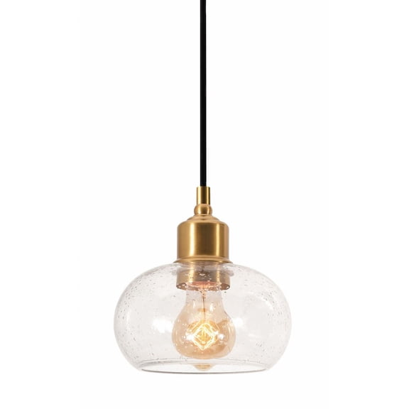 AFX  Laney 7'' Pendant - Medium Base Vintage Gold