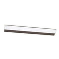 thumbnail image 1 of AFX Led T5L 24-inch ADA Oil-Rubbed Bronze LED Under Cabinet, White Acrylic Shade, 1 of 3