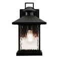 thumbnail image 1 of LNNW0914MBBK AFX Lennon - 1 Light Outdoor Wall Mount, 1 of 5