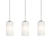 AFX Leo 3 Light Linear Pendant