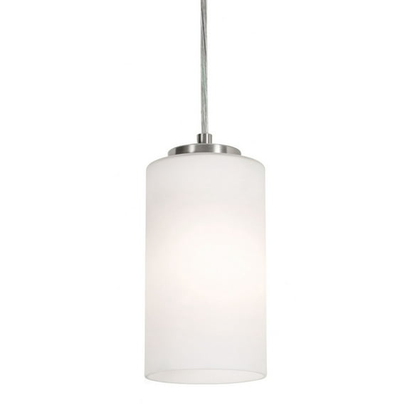 AFX  Leo 4" Pendant Satin Nickel Satin Nickel