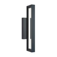 thumbnail image 1 of AFX  Liam LED Outdoor Sconce Black, White - 18", 1 of 5