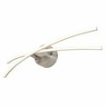 thumbnail image 1 of LCKV2405L30D1SN AFX Lock - 32W 2 LED Bath Vanity In Contemporary Style-4.75 Inches Tall and 24 Inches Length-Satin Nickel Finish, 1 of 4
