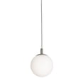 thumbnail image 1 of LRTP11MBSN AFX Loretto - 1 Light Pendant-Satin Nickel Finish    -Traditional Installation, 1 of 2