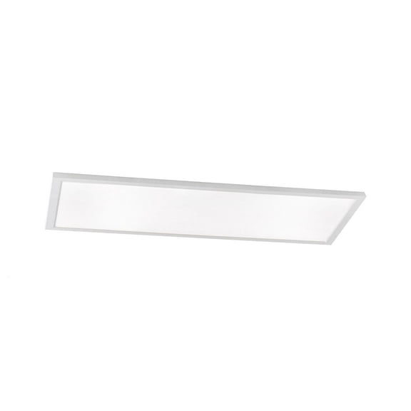 AFX  Lugano LED Linear Flush Mount White, Frosted