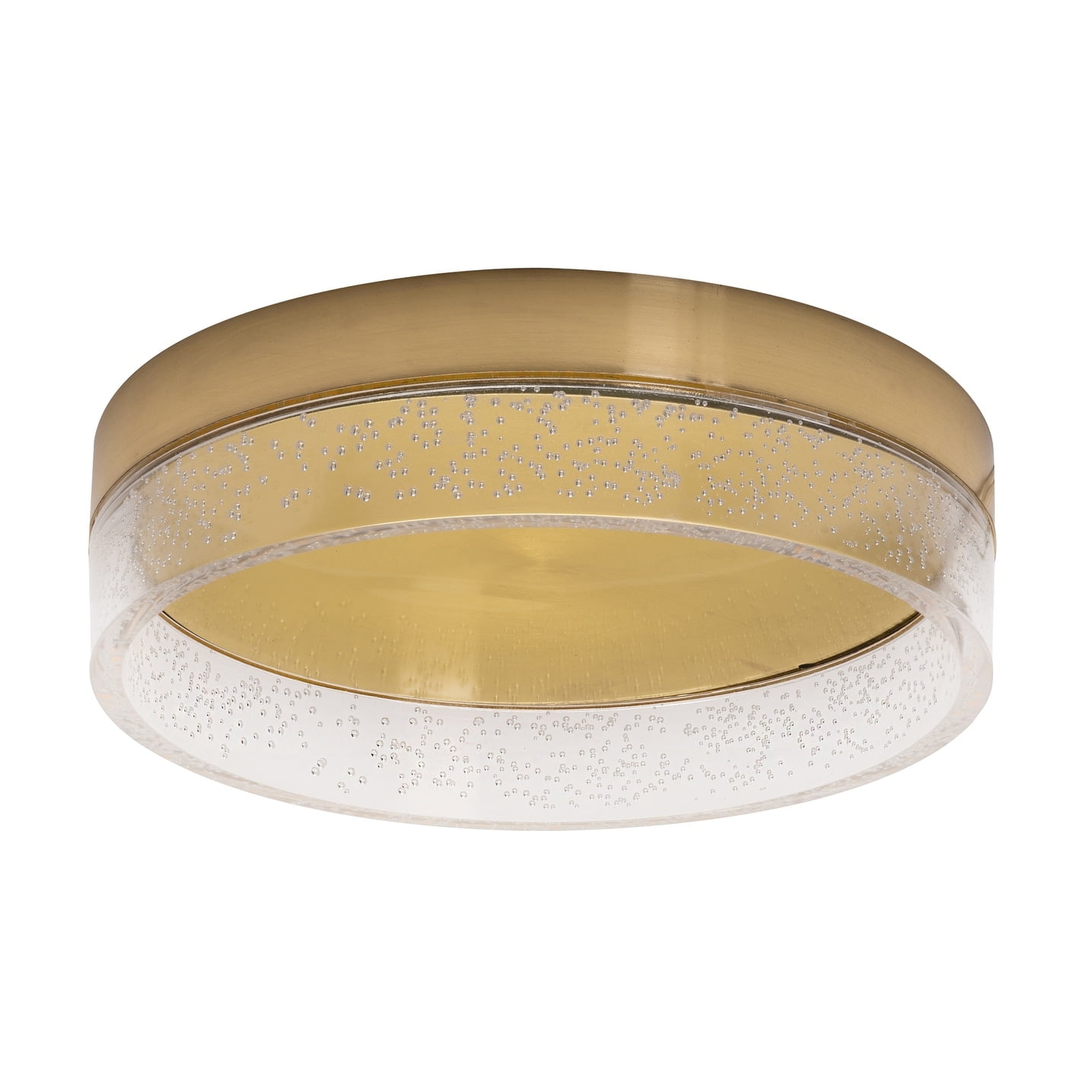 AFX  Maggie LED Flush Mount 17 Satin Nickel Medium 12 inch Nickel 7 to 12 Inches