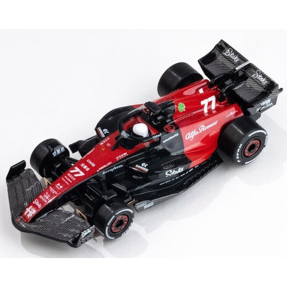 AFX Mega-G+ Alfa Romeo F1 FY-77 2023 HO Slot Car