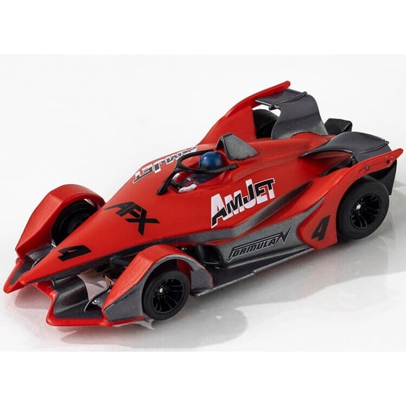 AFX Mega-G+ Formula N Red/Grey HO Slot Car