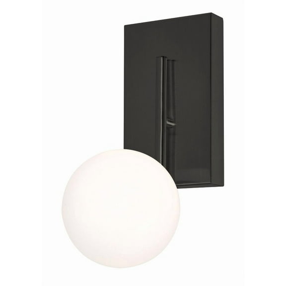 AFX  Metropolitan 12" LED Sconce Black