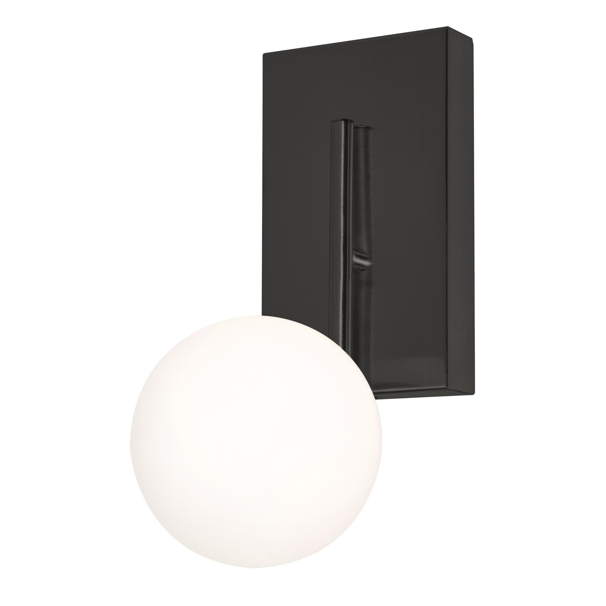 Metropolitan Satin Brass 12" Dimmable Outdoor LED Wall Sconce