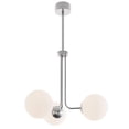 thumbnail image 1 of AFX Metropolitan 27" LED Pendant Satin Nickel Satin Nickel, 1 of 5